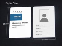 حامل بطاقة معدني