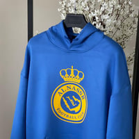 بلوفر النصر العالمي مع تخصيص طباعة الاسم