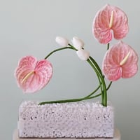 تنسيق الااناقة ورد صناعي