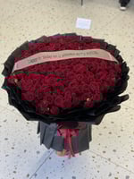 باقة ورد الفخامة بيبي روز الوان حسب الطلب