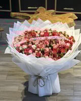 باقة ورد ميكس بيبي روز كبيرة