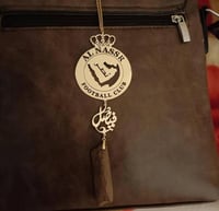 تعليقة سيارة شعار نادي النصر بكسرة عود