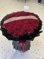 باقة ورد الفخامة بيبي روز الوان حسب الطلب