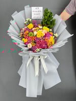 باقة ورد الوان ميكس