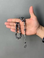 سبحة حجر عقيق برازيلي