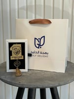 تعليقة سيارة شعار نادي الاتحاد بكسرة عود