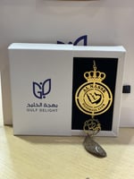 تعليقة سيارة شعار نادي النصر بكسرة عود