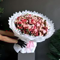 باقة ورد ميكس بيبي روز كبيرة