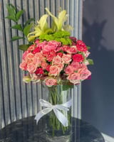 فازة ورد ميكس ليلوم وبيبي روز