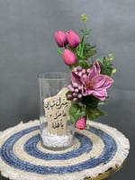فازة ورد صناعي منزل نبارك