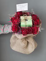 باقة ورد وتشوكلت باتشي