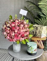 فازة ورد بيبي روز مع تشوكلت انوش