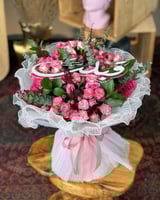 باقة ورد قبلت