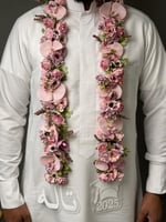 عقد تخرج ورد صناعي