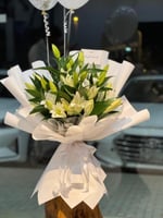 باقة ورد كازا بلانكا طبيعي