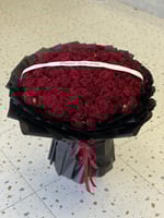 باقة ورد الفخامة بيبي روز الوان حسب الطلب