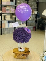 فازة جبسو فيلا وسمكة زينة