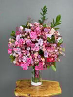 فازة ورد بيبي روز ميكس وخضارات اكسسوار