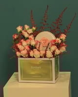 هدية بستاني وردة