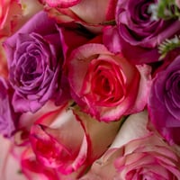 باقة ورد تغليف مميز