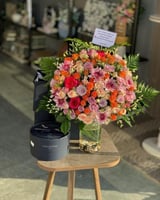 فازة ورد مع تشوكلت هانفريان