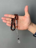 سبحة حجر عقيق برازيلي