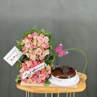 تنسيق كيكة اني وداني