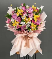 باقة ورد بهجة