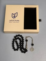 سبحة حجر عقيق برازيلي