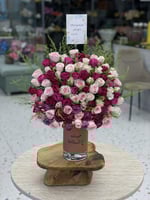 فازة ورد بيبي روز ميكس