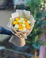 باقة ورد الون حسب الرغبة