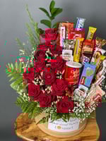 بوكس التشوكلت الفاخر