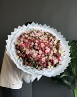 باقة ورد ميكس بيبي روز كبيرة