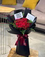 باقة ورد بيبي روز