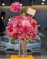 فازة ورد طبيعي