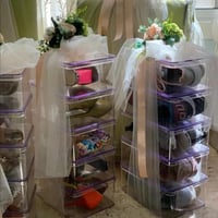 صندوق جزم كريستال 18 حبة كرتون- رقم الموديل(280)