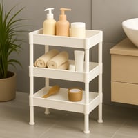 أرفف تخزين (متعددة الاستخدام) مستطيل صغير 3 دور- ر...