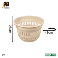 سلة غسيل ديلوكس (30 لتر)- رقم الموديل(486)