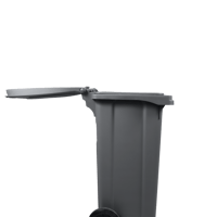 برميل مع دعسة (120 لتر) بعجلات - رقم الموديل(510)