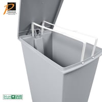 سلة مهملات تفتح بالقدم (50 لتر)- رقم الموديل(512)