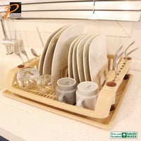 نشافة صحون مع صحن (1 دور)- رقم الموديل(476A)