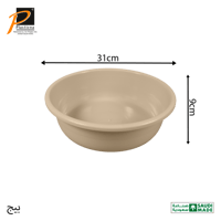 طشت دائري مقاس 5 لتر- رقم الموديل(B102)