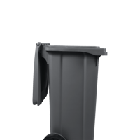 برميل مع دعسة (120 لتر) بعجلات - رقم الموديل(510)