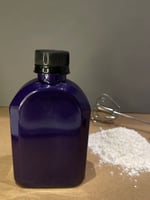 لون بنفسجي مركز عالي الجوده يضاف لبودرة الحجر