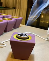 مبخره ميني لون ارجواني ..