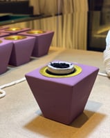 مبخره ميني لون ارجواني ..