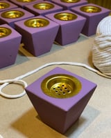 مبخره ميني لون ارجواني ..