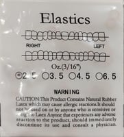 مطاط تقويم الاسنان