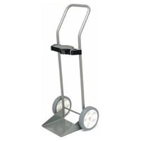 حامل اسطوانة 50لتر OXYGEN CYLINDER TROLLEY