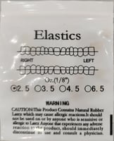 مطاط تقويم الاسنان